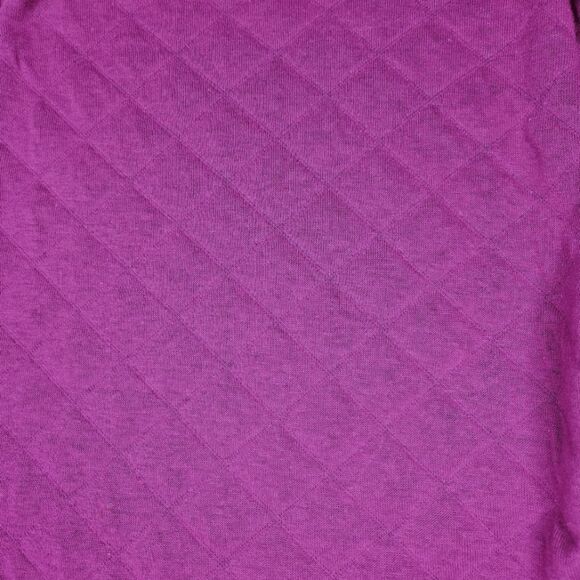 Doncaster Vintage Royal Blue Diamond Print Quilted Pink Lining Zip Front Jacket - Picture 6 of 11